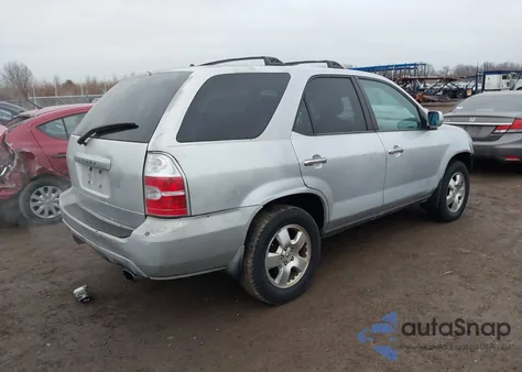 2004 Acura Mdx from USA, damaged, VIN 2HNYD18214H510629
